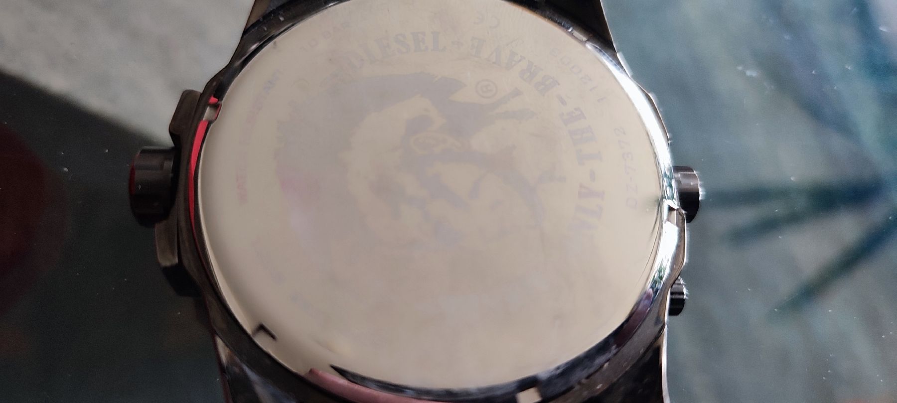 Diesel Armbänder & -reifen: Diesel Herren Uhr Chronograph DZ-7372 – Gebraucht aus Biel/Bienne von ruggi03 5