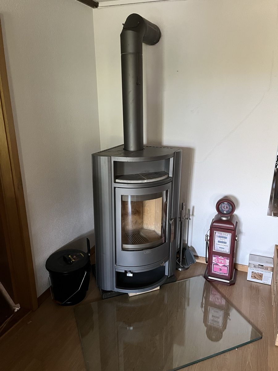 Stufe caminetto: Schwedenofen Holzofen – Usato da Flumenthal venduto da huschful02 1