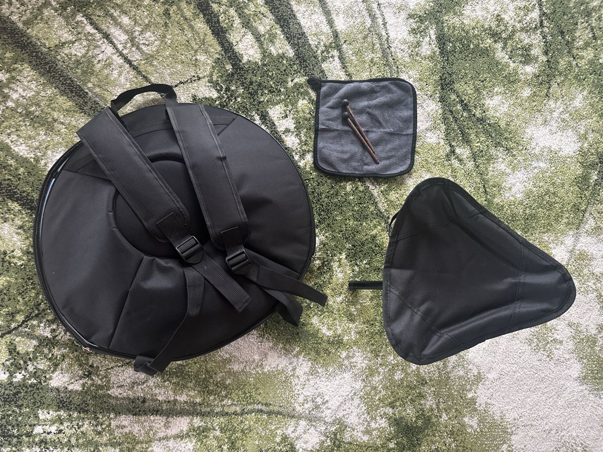 Strumenti musicali: Handpan Probespielen – Nuovo (secondo la descrizione) da Schindellegi venduto da SimplyBuy-CH 6