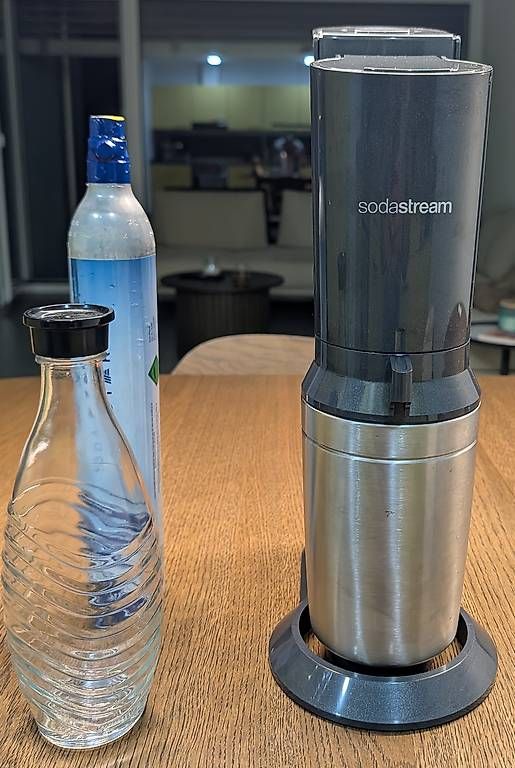 Elettrodomestici da cucina: Soda Stream mit Ersatz Patrone  – Usato da Frauenfeld venduto da osa_rnj6 1