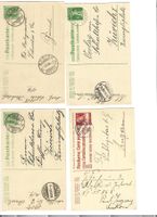 9 carte postale 9 Postkarte