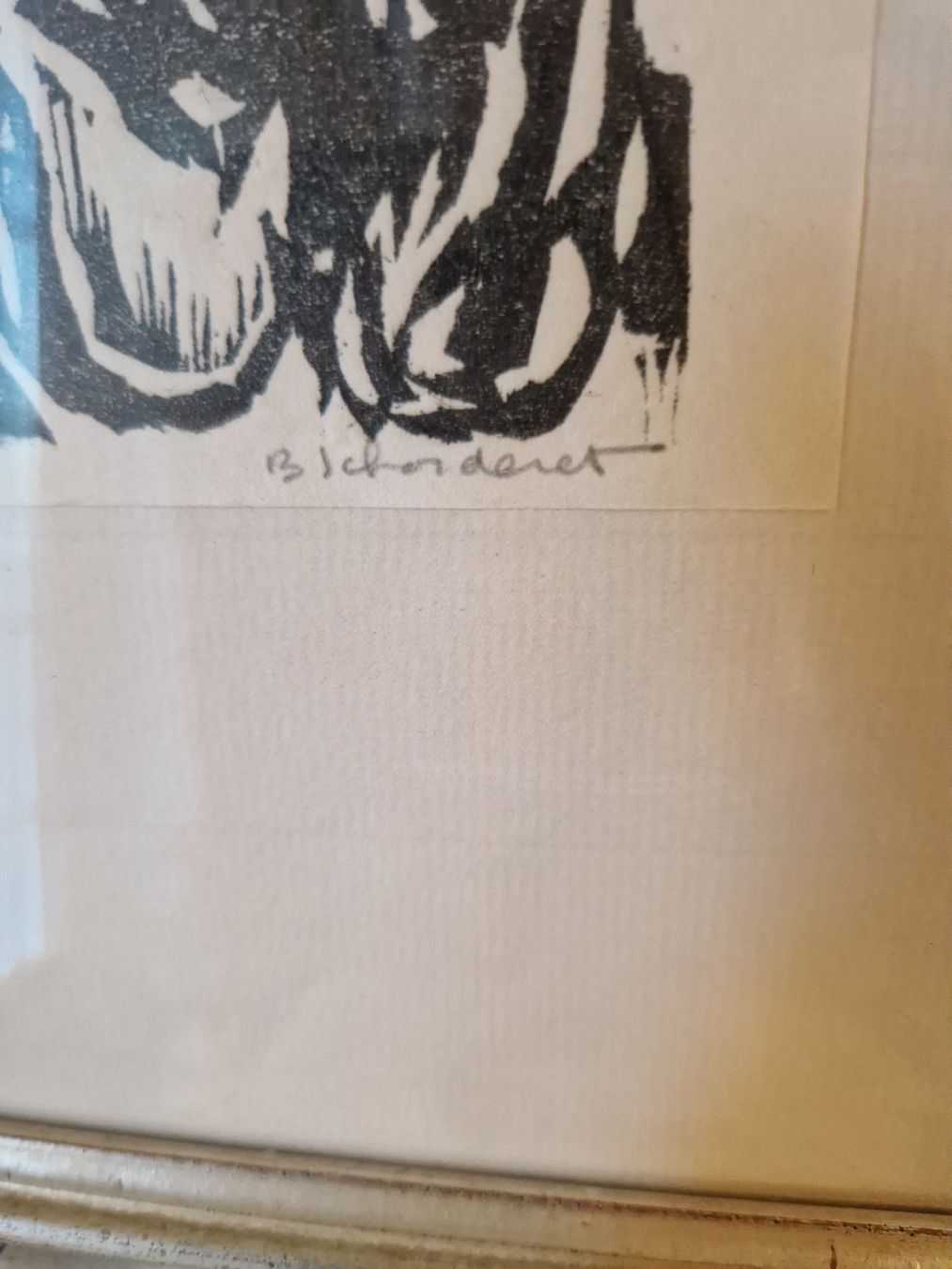 Incisioni: Gravure originale numérotée B. Schorderet, cadre doré – Usato da Thierrens venduto da mj6_9yl9 2