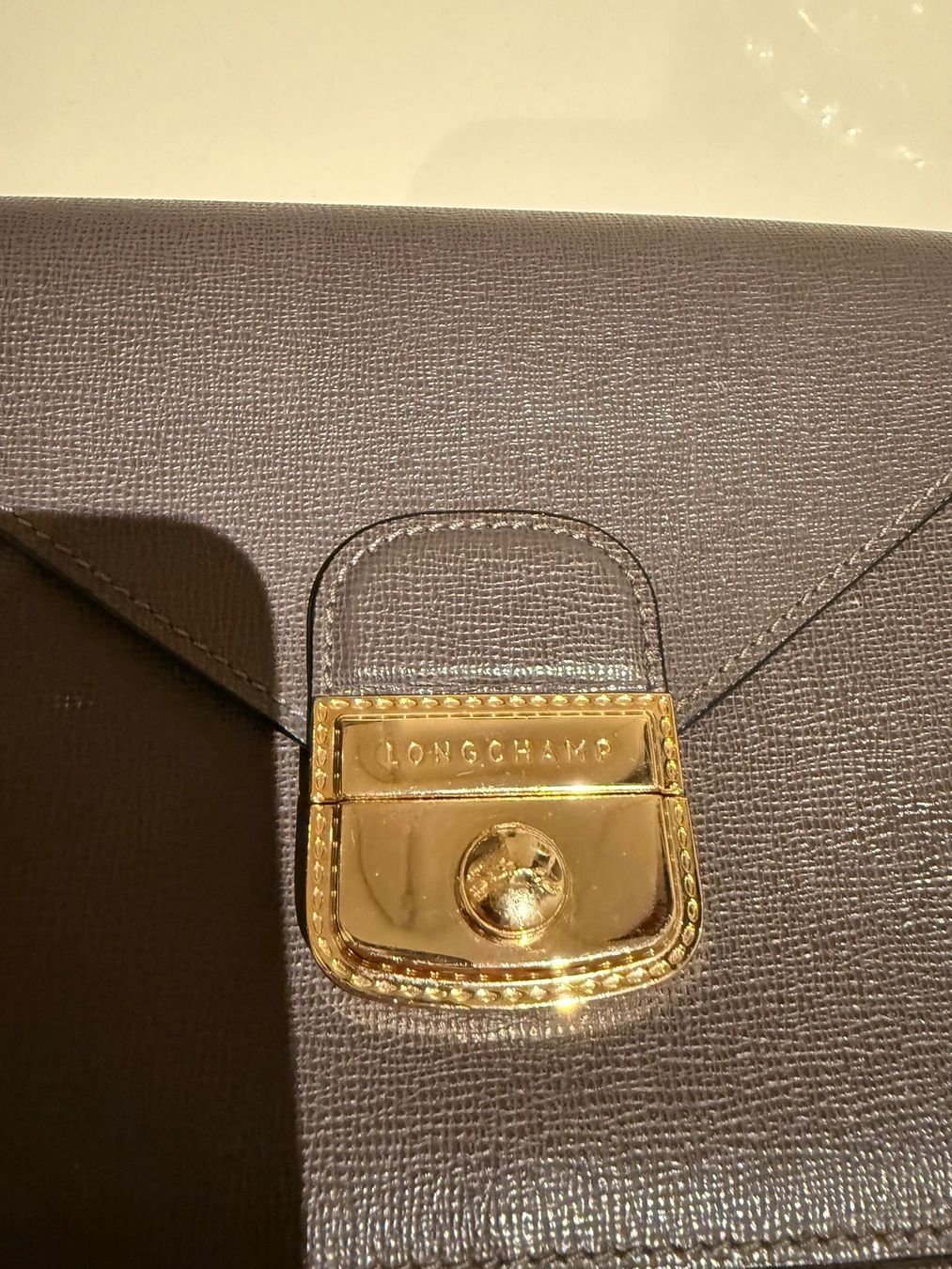 Longchamp Taschen für Damen: Sac Longchamp gris – Gebraucht aus Genève von Rachelp13 1