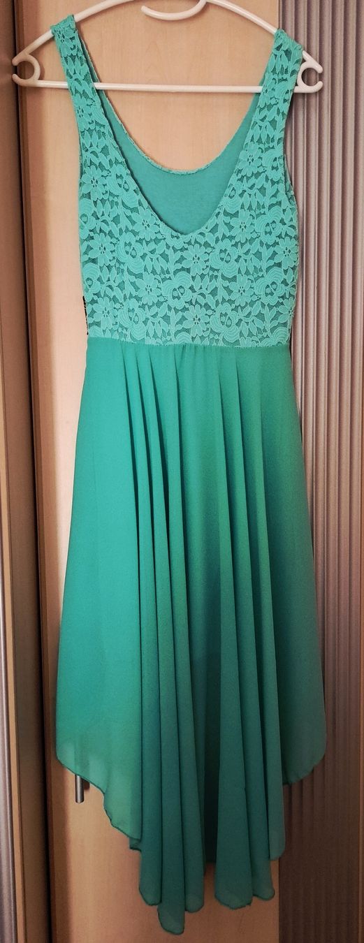 Vestiti: Kleid türkis Grösse 36 / S – Usato da Uzwil venduto da eri_lz5x 1