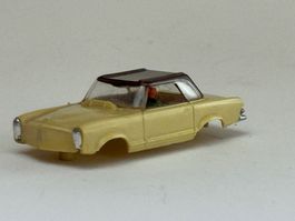 GB4-  Faller AMS Mercedes Coupe beige/braun Karosserie