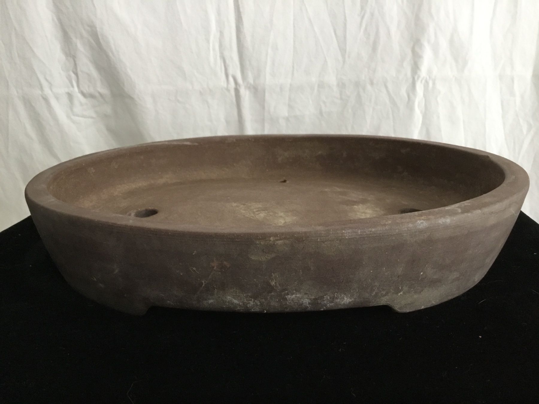 Vasi per fiori: Bonsai Schale oval 25,5 x 22,5 cm – Usato da Doppleschwand venduto da Fortuna5859