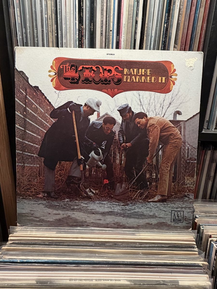 Dischi in vinile: Four Tops - Nature Planned it – Usato da Gunzwil venduto da Gitarrenmark