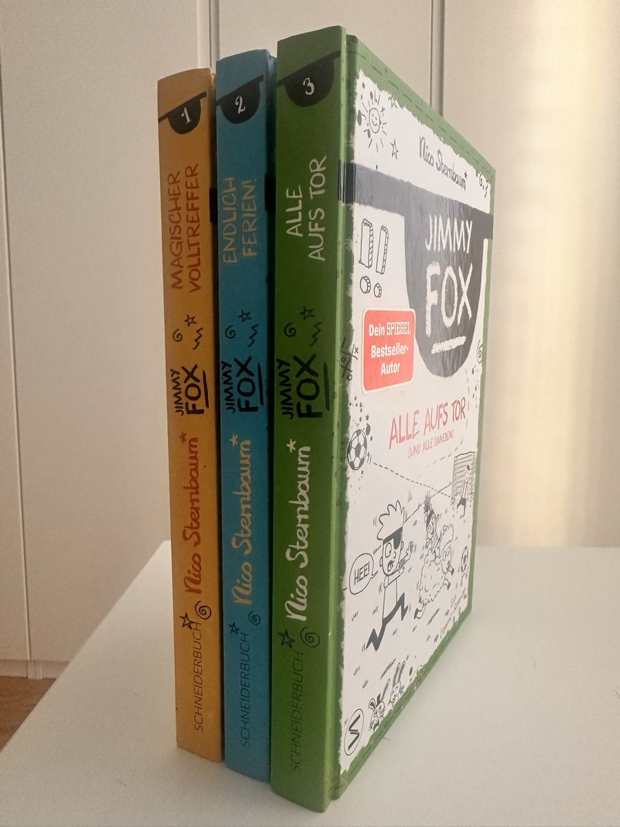 Livres: Jimmy Fox Bücher 3er Set – D'occasion à Binningen par pinturicchio_zh 1