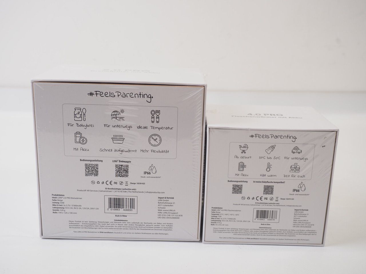 Liini Elettrodomestici da cucina: LIINI Food 2Go Bundle (26072040) – Nuovo e nell'imballaggio originale da Zürich venduto da fundsachenverkauf 2