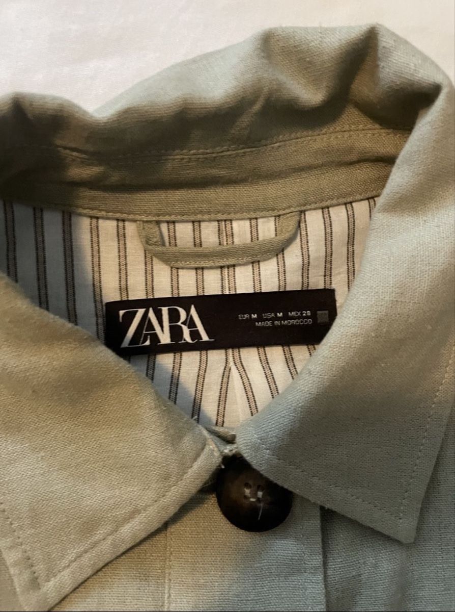 Zara Giacche: Zara Leinenjacke, cropped, Gr. M – Usato da Zürich venduto da vintage_for_you 2