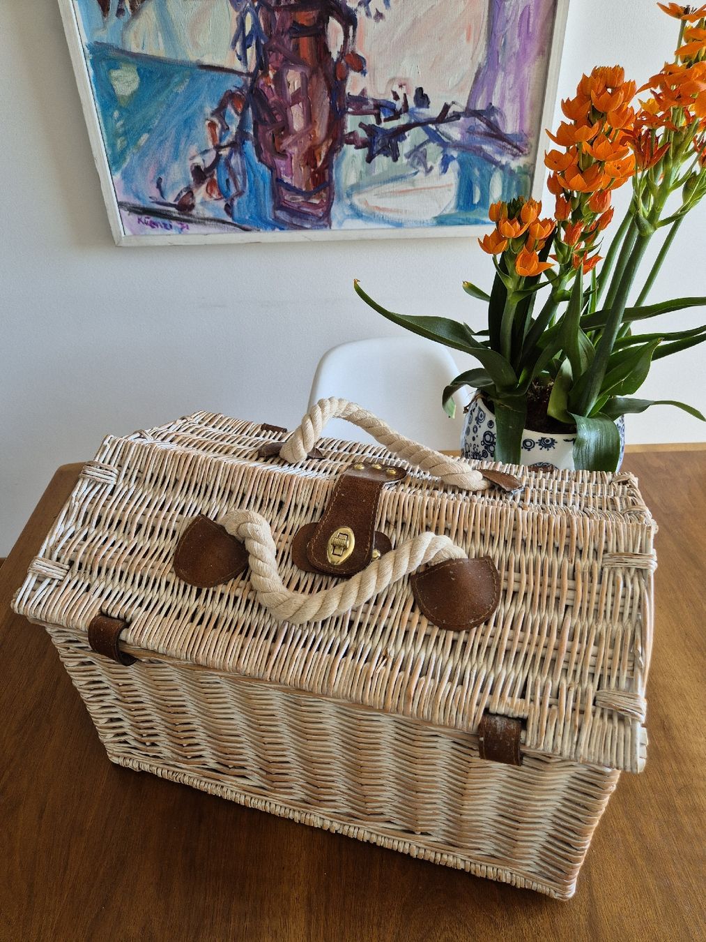 Altro per la casa: Picknick-Korb 🫒🍅 – Nuovo e nell'imballaggio originale da Aarau venduto da KiKaMo
