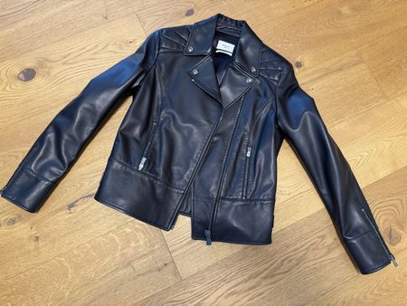 Schwarze Lederjacke von Bally NEU!