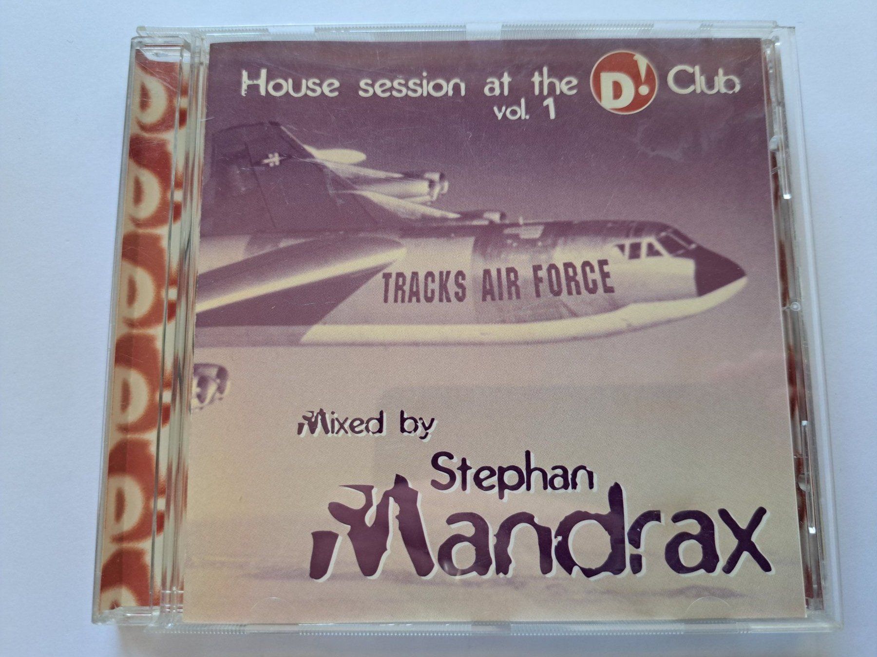CD: Cd House Session D! Club DJ Mandrax – Usato da Pully venduto da bro_n52j