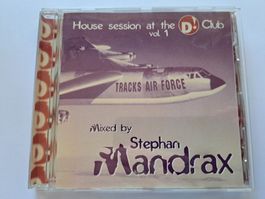 Cd House Session D! Club DJ Mandrax