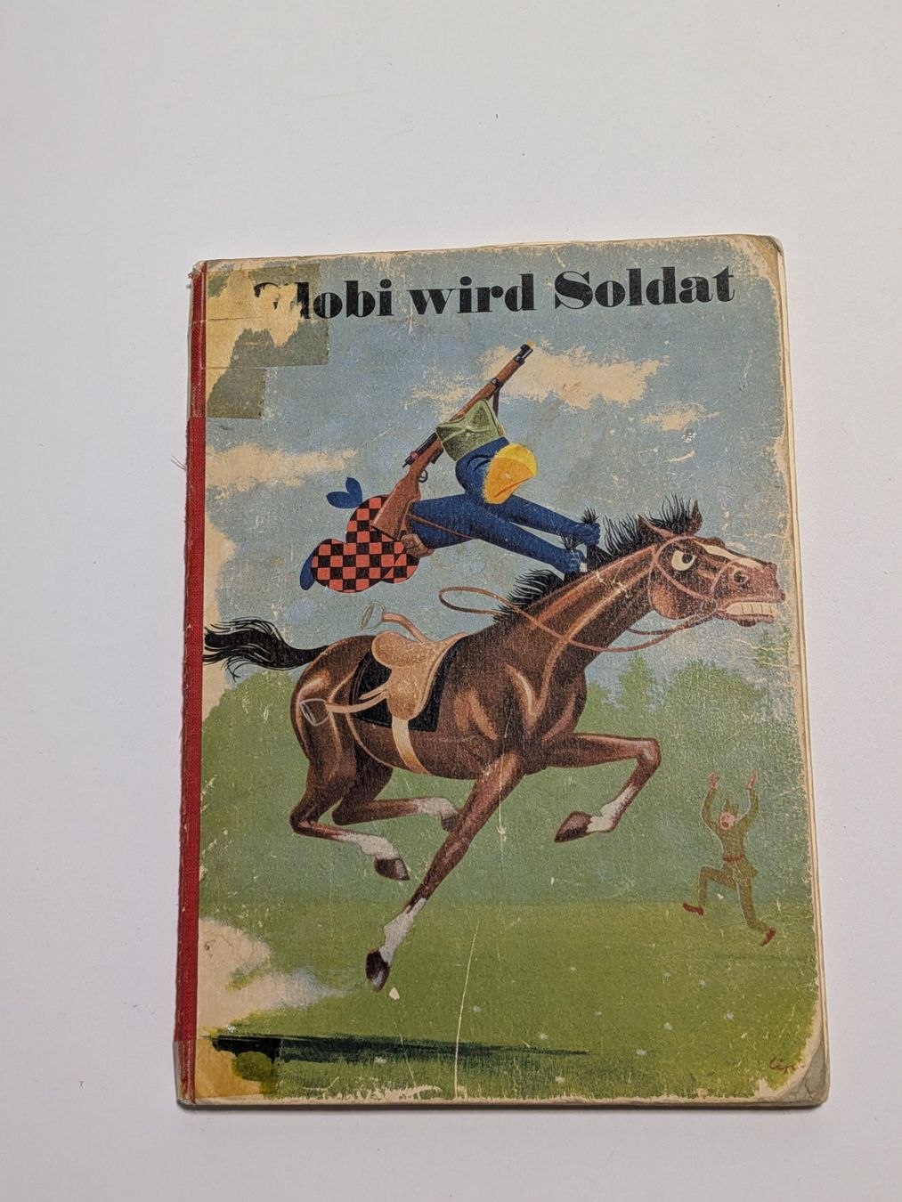 Libri: Globi Band 6 / Globi wird Soldat – Usato da Künten venduto da Dfog