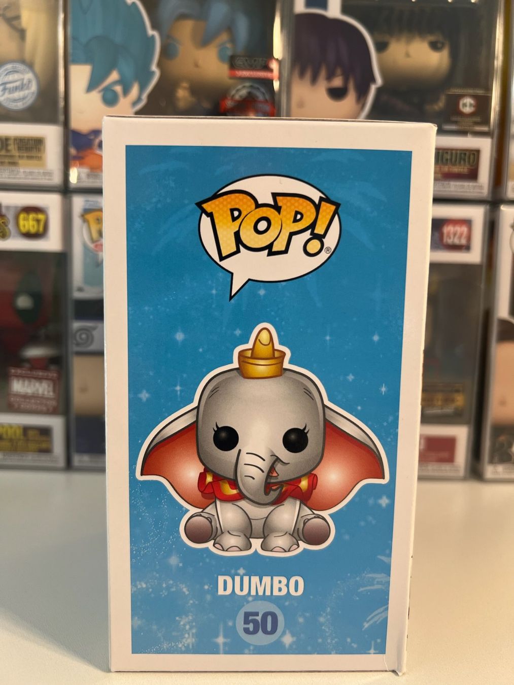 Funko Figuren: Funko POP! Disney Dumbo Diamond Edition Limitée – Neu und originalverpackt aus Le Mouret von perfectbijou 1