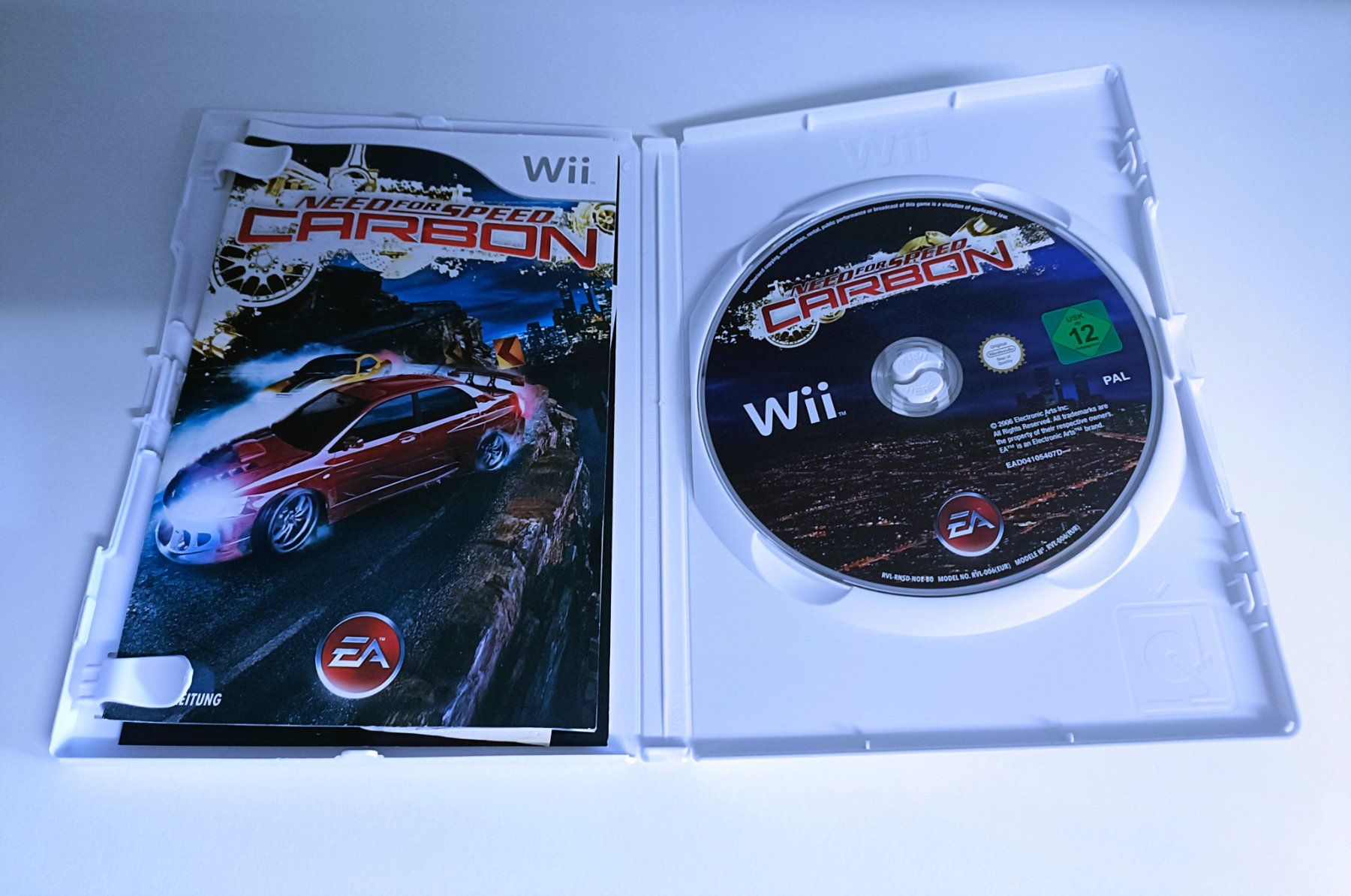 Nintendo Spiele: Need for Speed Carbon | Wii – Gebraucht aus Köniz von Gamecollect 1