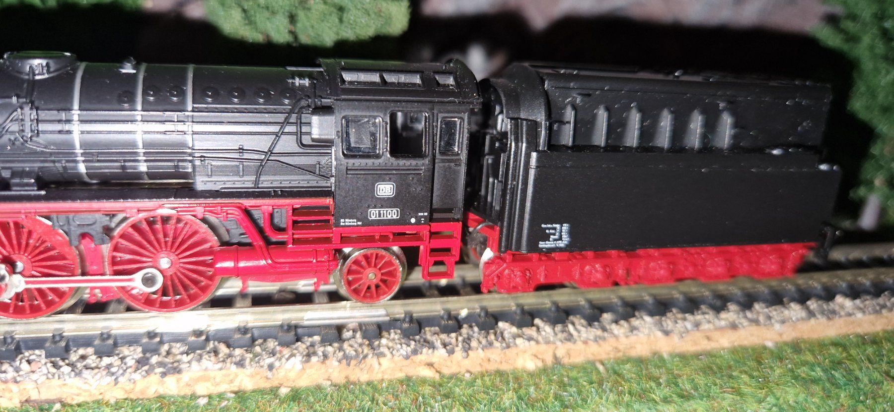 Fleischmann Modelleisenbahnen: Fleischmann 7806 Spur N Dampflok BR01 1100 DB Sondermodell – Gebraucht aus Unterengstringen von b.kaiser81 3