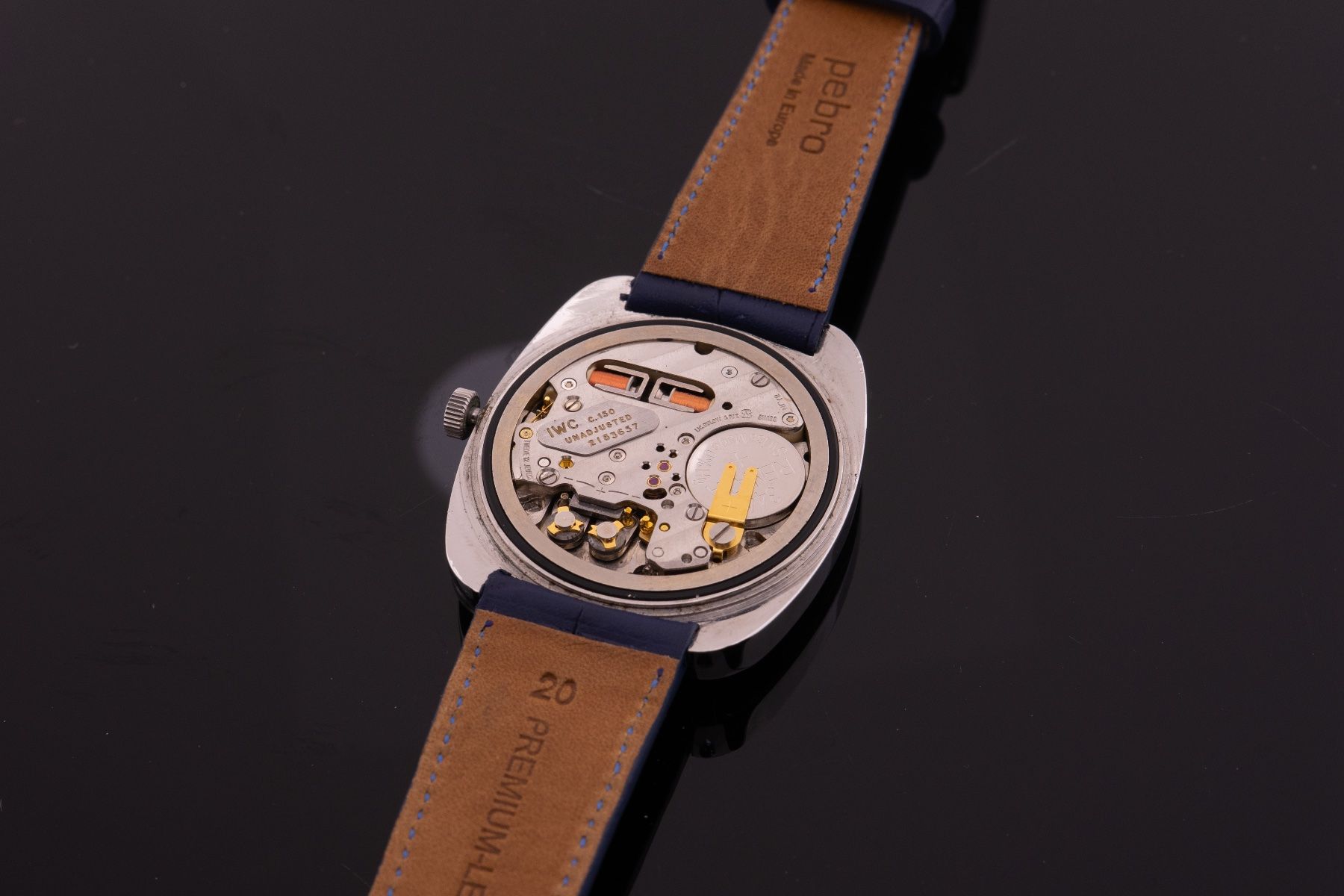 IWC Montres: IWC Electronic Stimmgabeluhr Ref. 3470 – D'occasion à Rafz par KittyKallen17 3