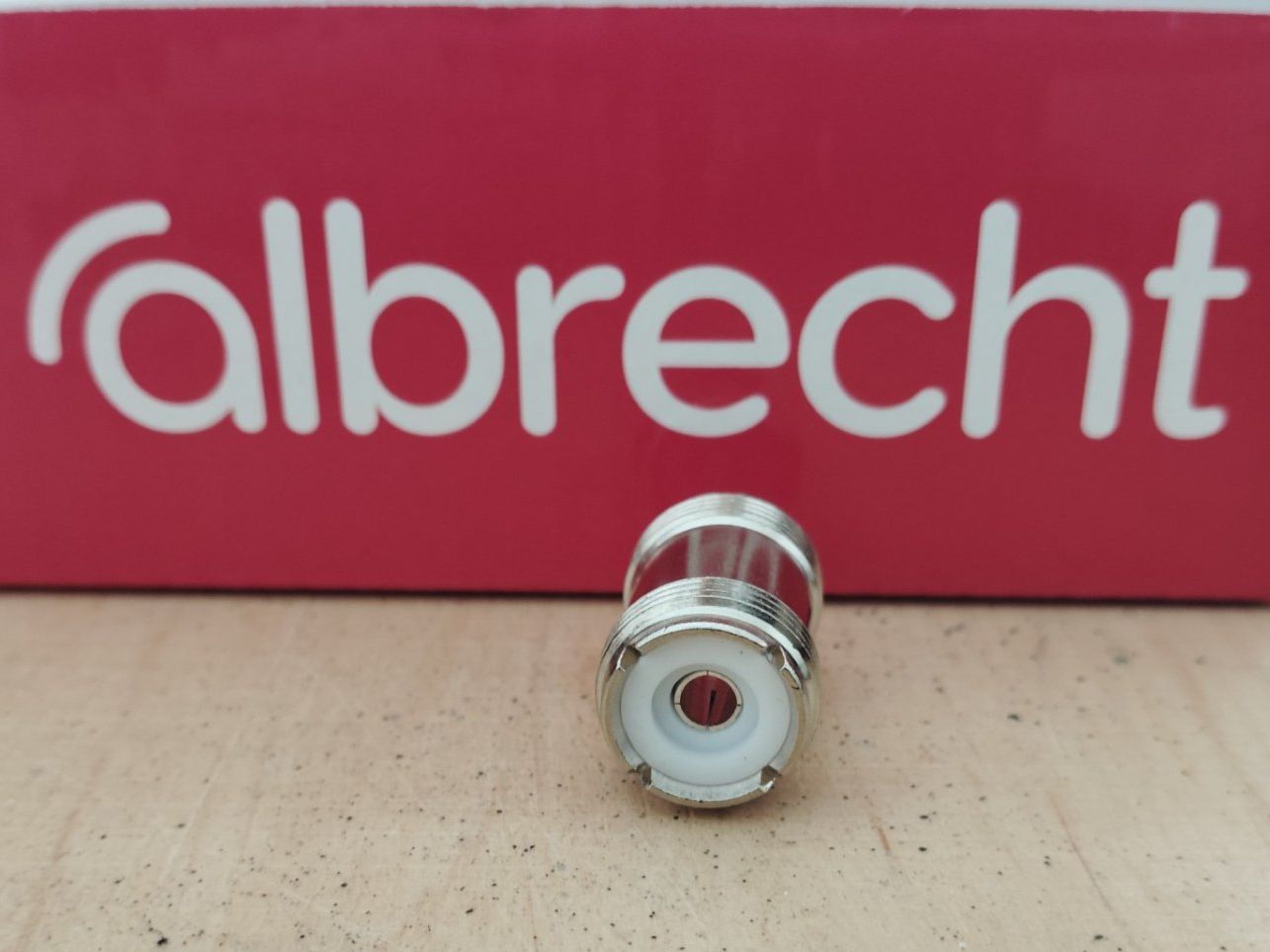 Radiocomunicazione: 1× Albrecht Accouplement NC533/PL258 – Nuovo e nell'imballaggio originale da St-Imier venduto da foto2hand 1