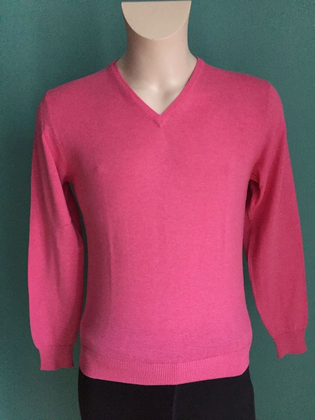 Pelikamo Maglioni & Felpe: PELIKAMO V-Pullover aus Baumwolle 🩷 – Usato da Zürich venduto da ClosetQueen 1