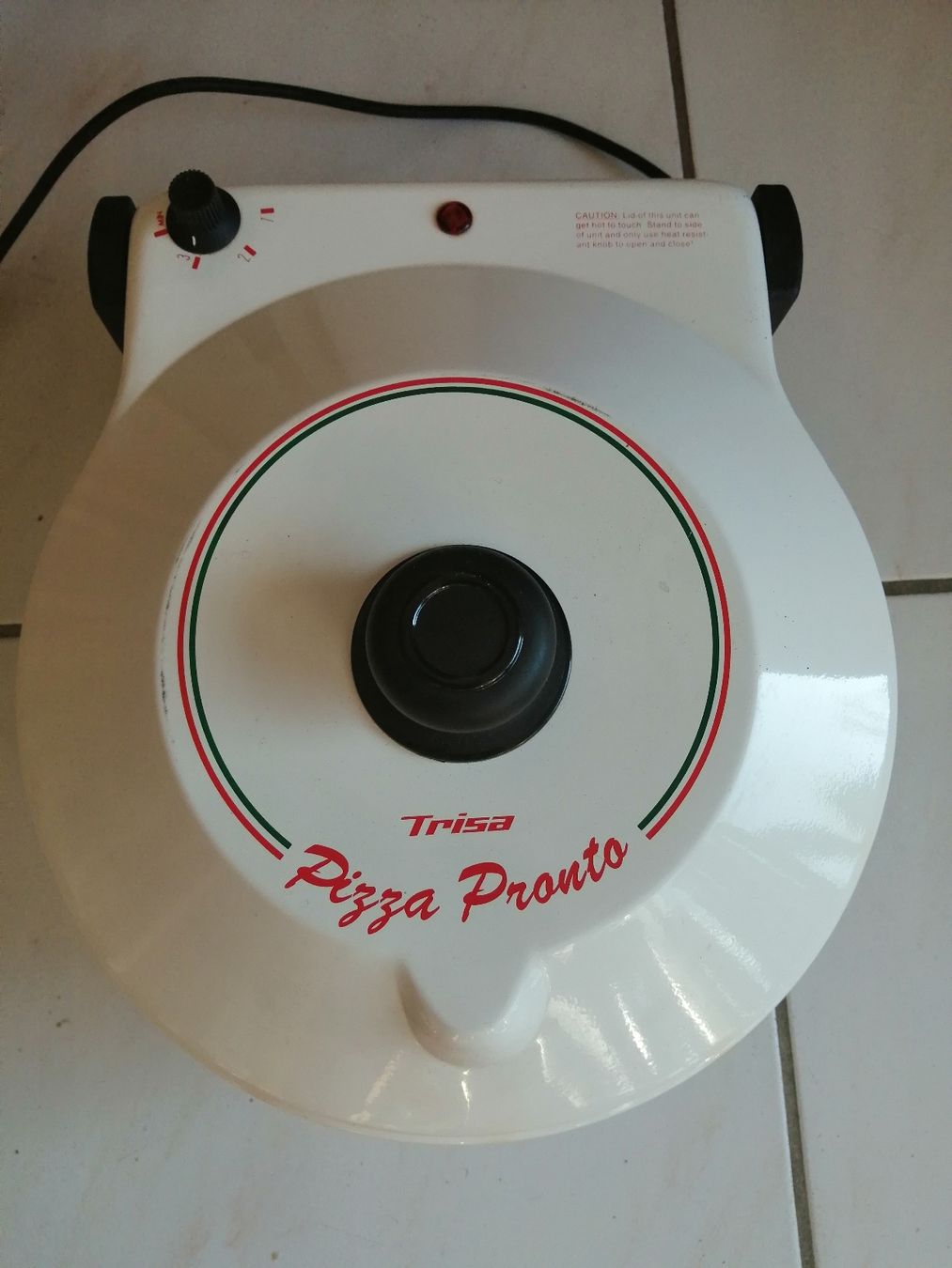 Trisa Elettrodomestici da cucina: Trisa Pizzaofen neuwertig – Usato da Wettingen venduto da zadina39