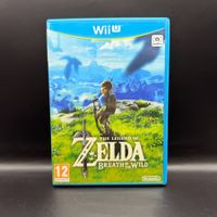 The Legend of Zelda Breath of the Wild Wii U