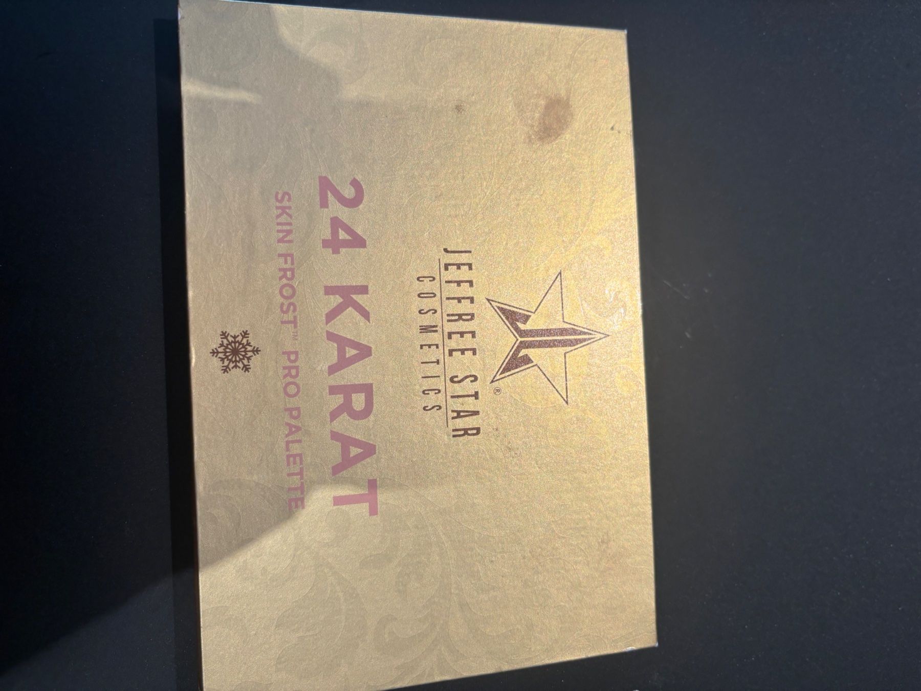 Make-up: Palette Jeffrey star enlumineur – Neu (gemäss Beschreibung) aus Romainmotier von  1