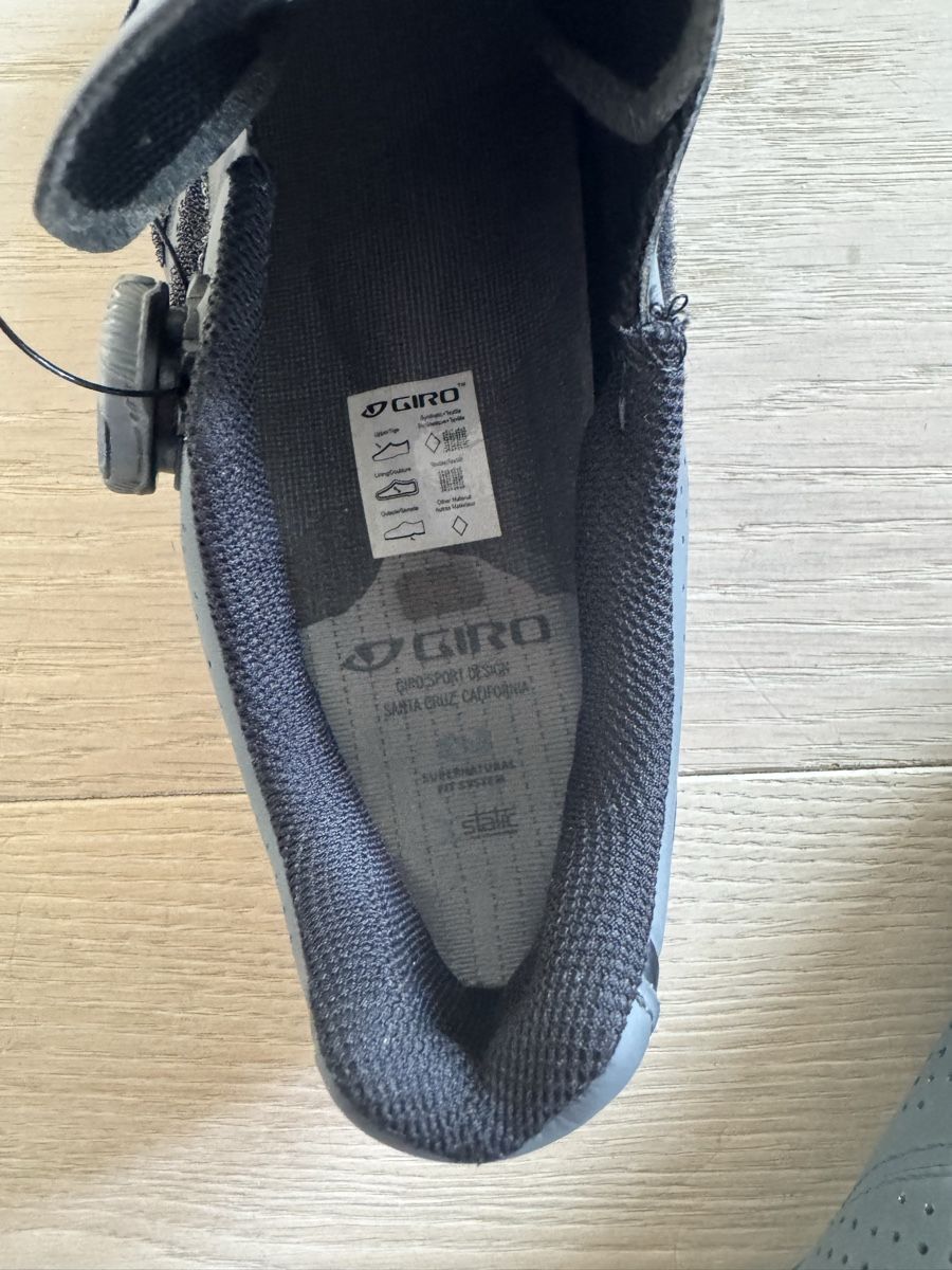 Giro Scarpe da donna: Giro Code Techlace Radschuhe, Damen Gr 39 – Usato da Zürich venduto da ukohler01 4