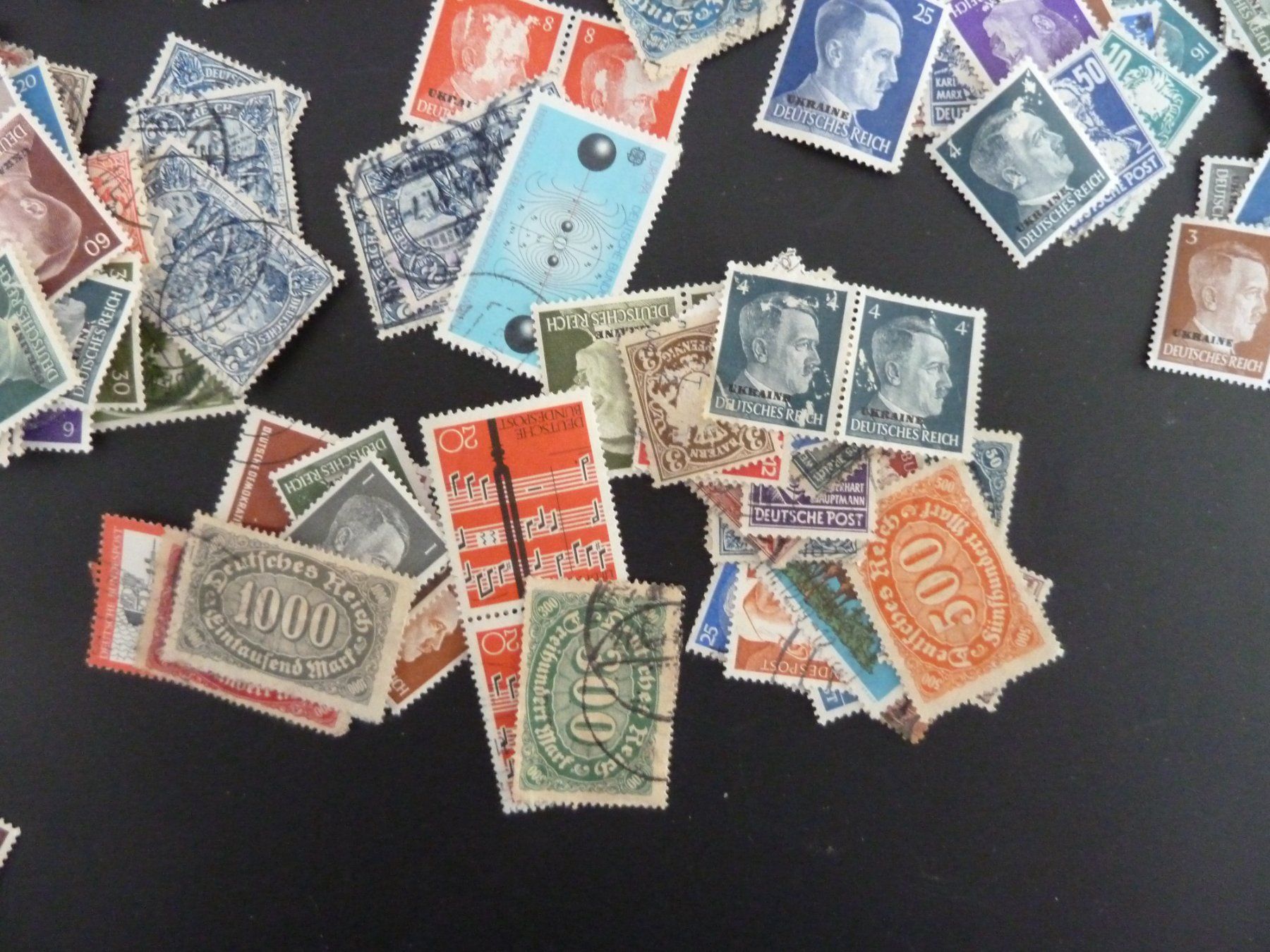 Tous les timbres: Lot Allemagne (5049) – D'occasion à Onex par BANGON80 6