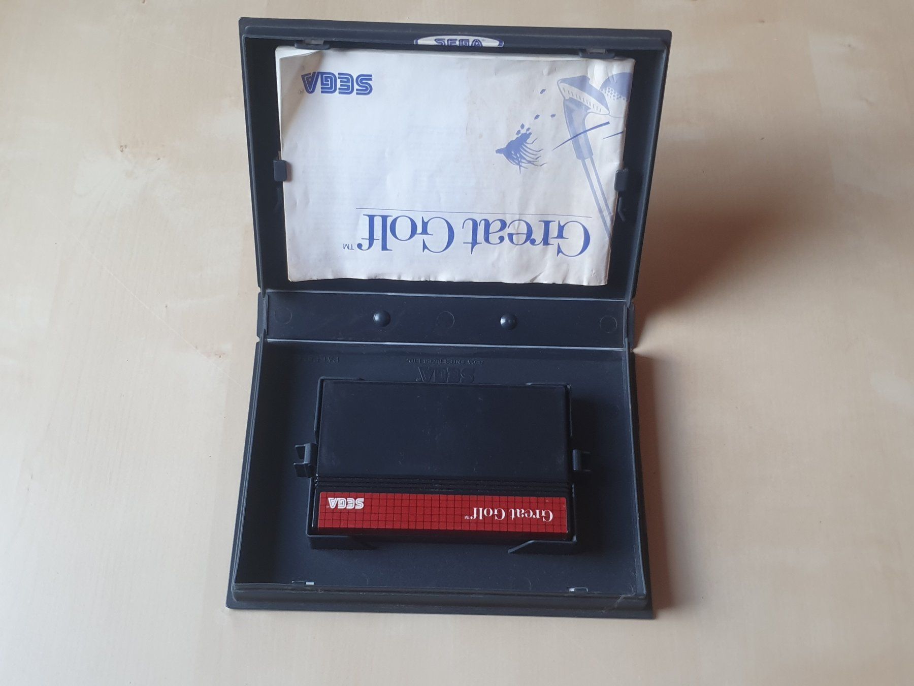 Sega Giochi: Great Golf Master System – Usato da Stansstad venduto da collectorsshop 2