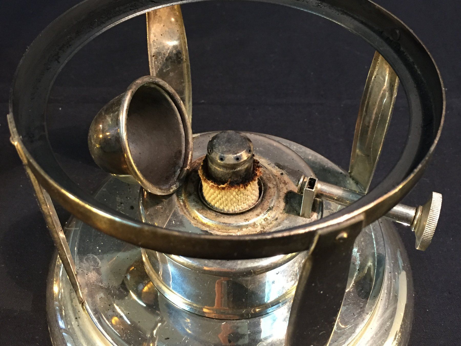 Teiere: Antike Teekanne mit Rechaud – Usato da Schaffhausen venduto da vintageville 9