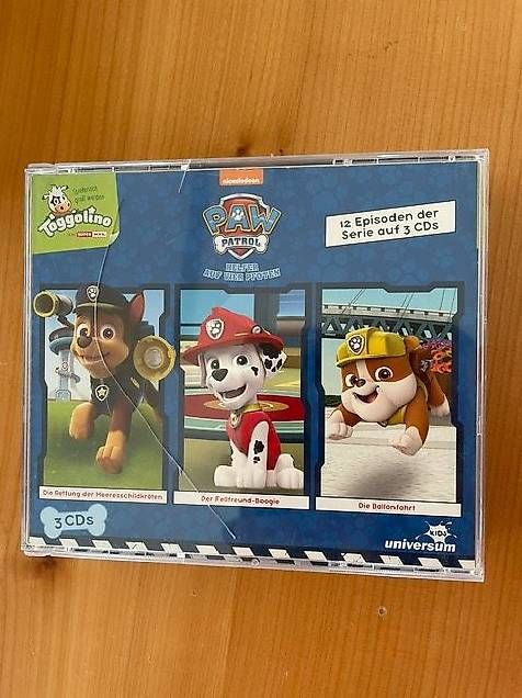 CD: PAW Patrol Hörspiel CDs – Usato da Neuenhof venduto da kge_n292