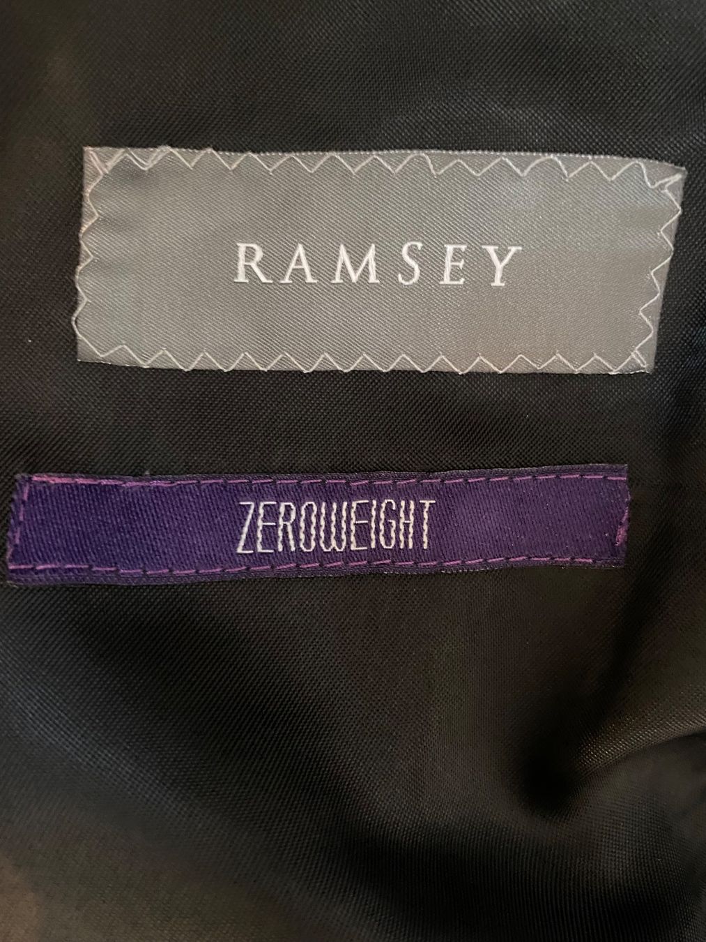Giacche: Sakko - Ramsey - schwarz - Grösse 50 – Usato da Winkel venduto da Sergiom 3
