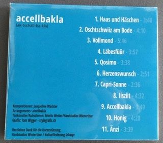 CDs: CD Accellbakla, inkl. Versand – Neu und originalverpackt aus Seewen SZ von youngtimer72 1