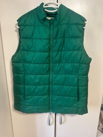 Damen Weste TCHIBO Gruen Groesse 40