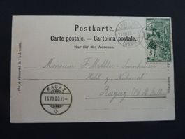 CP avec UPU 1900 (4816)