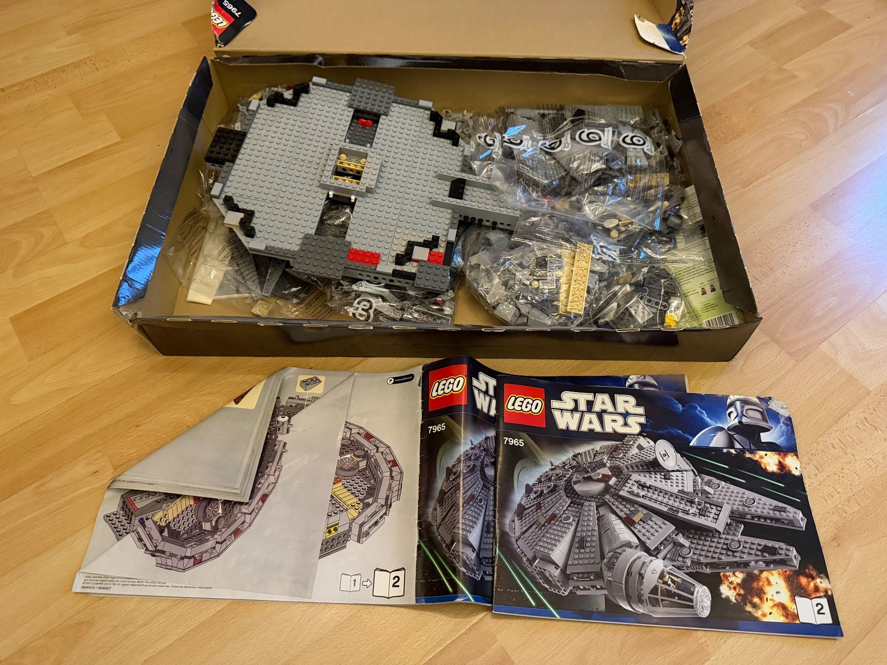 Lego Kit di costruzioni: Lego Star Wars Millennium Falcon 7965 – Usato da Bremgarten AG venduto da inf_k8jd 1