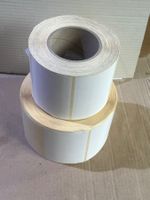 Pago Selbstklebe-Etiketten 2 Rollen angefangen 75 x 100 mm