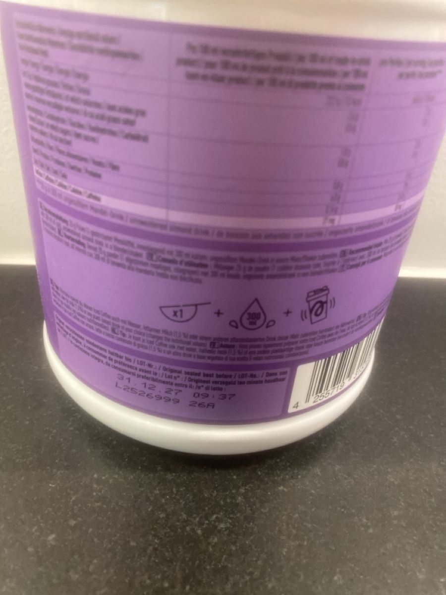 More Nutrition Lebensmittel & Spezialitäten: More Protein Iced Coffee Brownie Marshmallow  – Gebraucht aus Basel von yul81 1