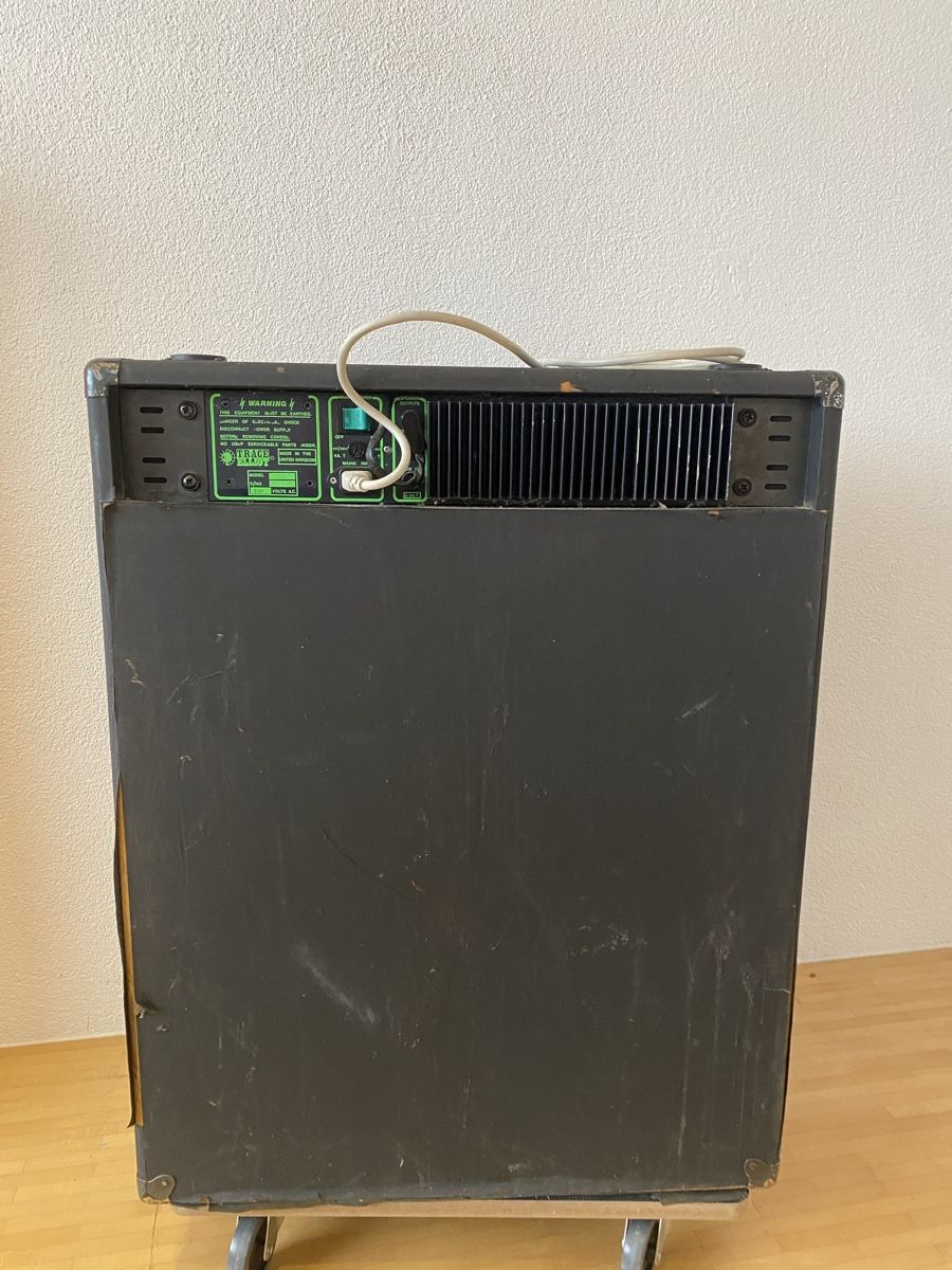 Amplificatori: Bass Verstärker – Usato da Horw venduto da Cr3xi 1