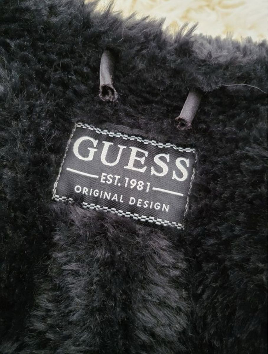 Guess Gilet & Giacche senza maniche: Guess Gilet, Kunstfell – Nuovo (secondo la descrizione) da Bern venduto da nui_6vmk 2