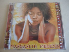 CD Margareth Menezes - Afropopbrasileiro - MAGA Top