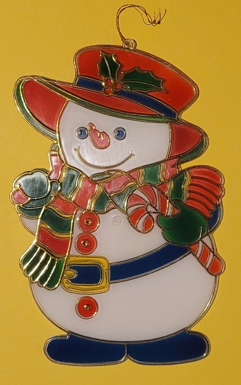Toutes les décorations: Plexiglas Deko Schneemann – D'occasion à Zürich par Avd 2
