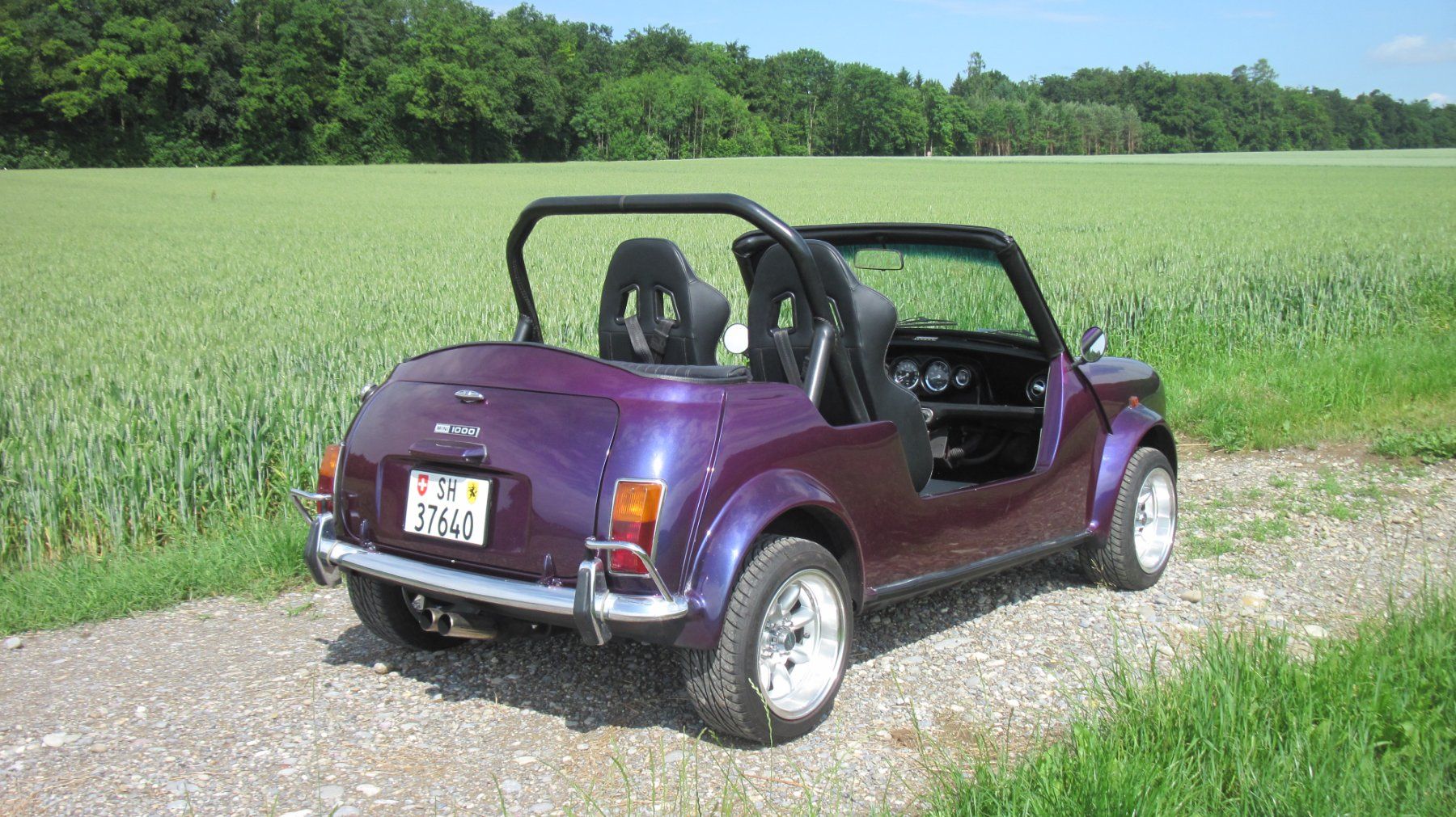 Mini Autos: Sommerfeeling: Einzigartiger Mini Buggy – Gebraucht aus Rüdlingen von Heirassa1956 3