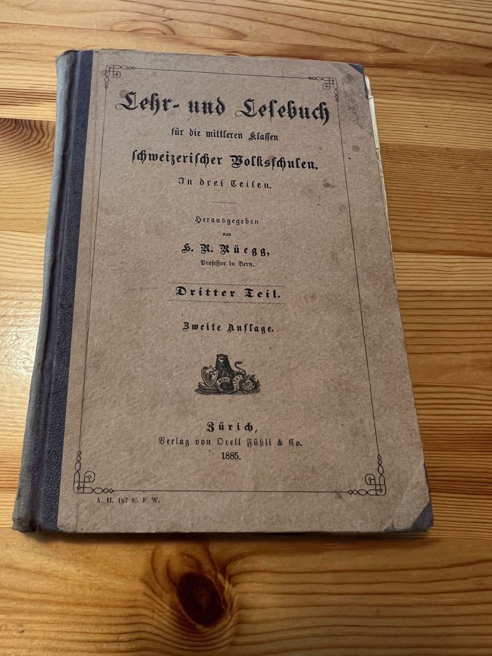 Libri: antikes Taschenbuch 1885 – Usato da Degersheim venduto da Rrimi