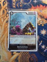 One Piece Bartolomeo card