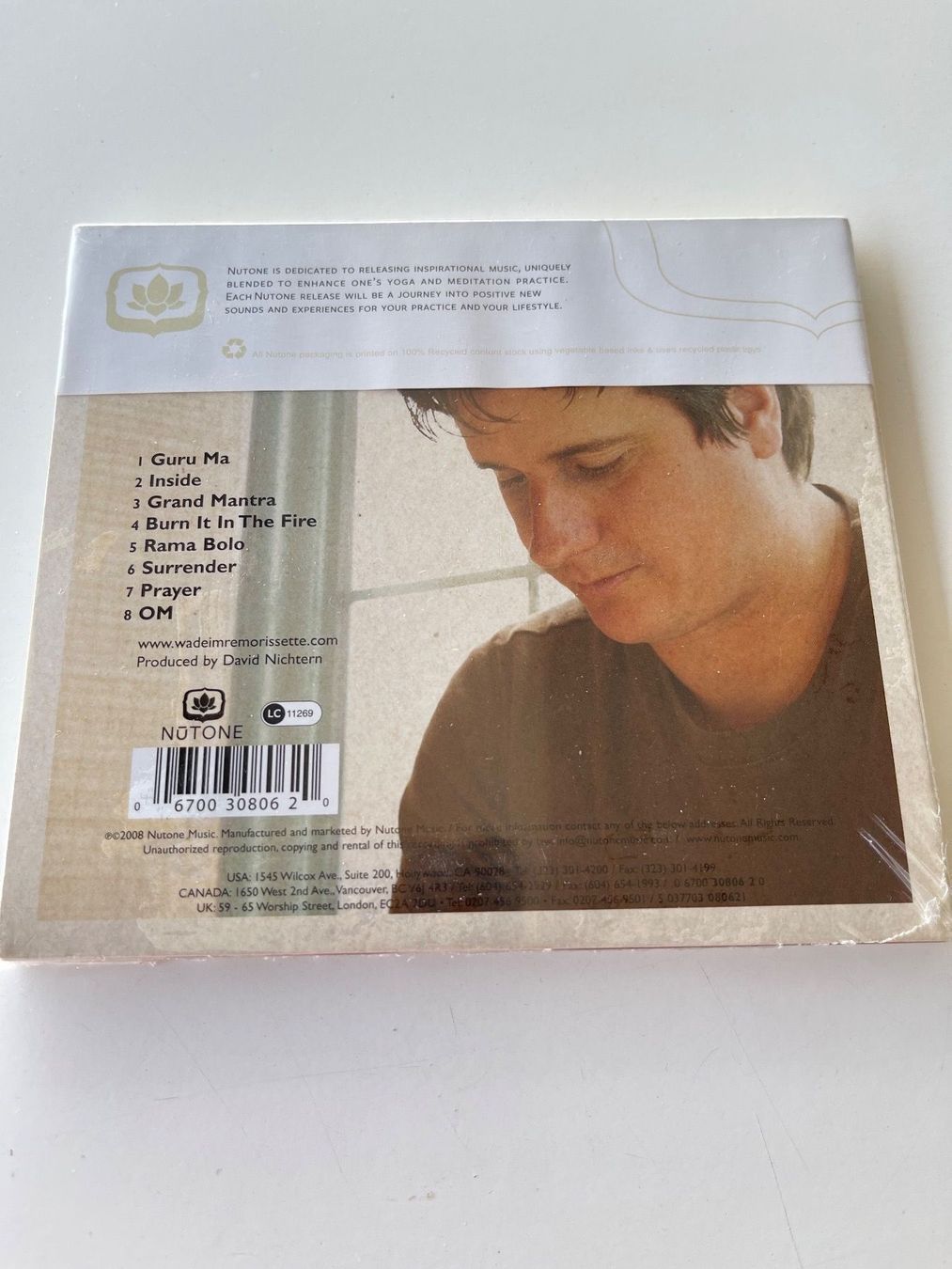 CDs: Wade Imre Morissette – Neu und originalverpackt aus Rüti ZH von alumedien 1