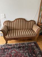 Antikes Sofa, 3er (2-1/2), ganz