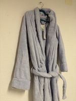 M&S Body Bathrobe Light Blue Size M New with Original Tags